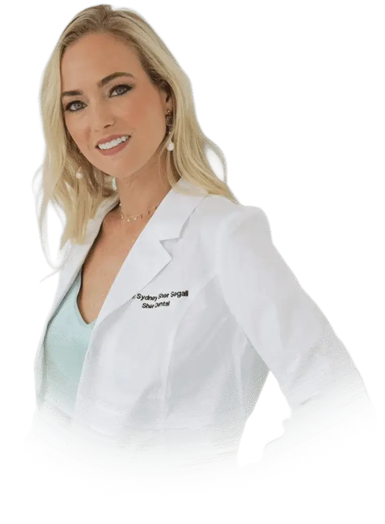Dr. Sydney Sher Segall, owner of Sher Dental